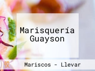 Marisquería Guayson