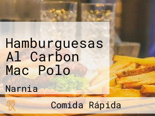 Hamburguesas Al Carbon Mac Polo