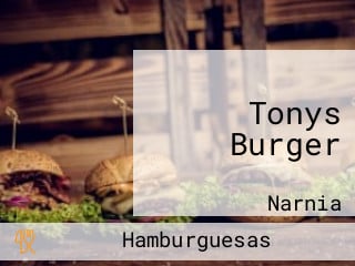 Tonys Burger