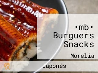 •mb• Burguers Snacks