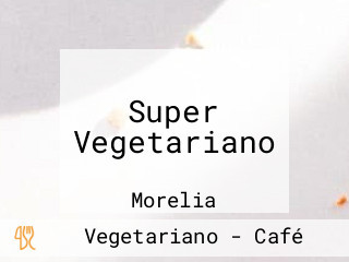 Super Vegetariano