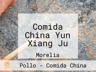 Comida China Yun Xiang Ju