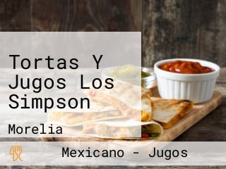 Tortas Y Jugos Los Simpson