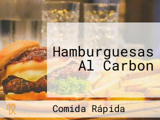 Hamburguesas Al Carbon