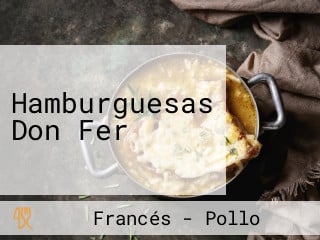 Hamburguesas Don Fer