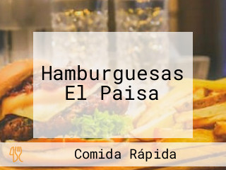 Hamburguesas El Paisa