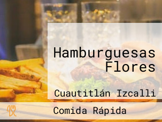 Hamburguesas Flores