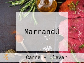 MarrandÚ