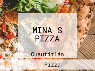 MINA S PIZZA