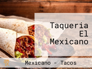 Taqueria El Mexicano