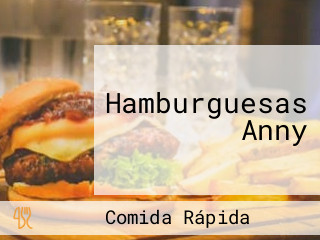 Hamburguesas Anny