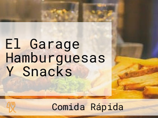 El Garage Hamburguesas Y Snacks