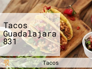 Tacos Guadalajara 831