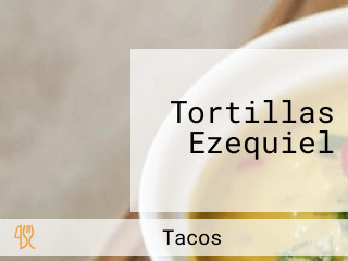 Tortillas Ezequiel