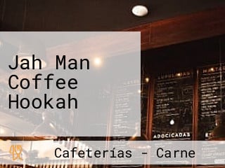 Jah Man Coffee Hookah