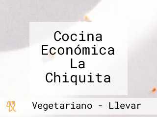 Cocina Económica La Chiquita