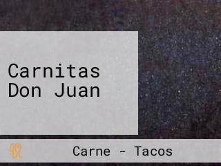 Carnitas Don Juan