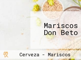 Mariscos Don Beto