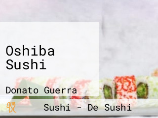 Oshiba Sushi