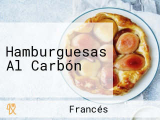 Hamburguesas Al Carbón