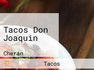 Tacos Don Joaquin