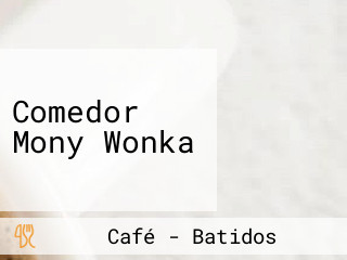 Comedor Mony Wonka