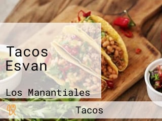 Tacos Esvan