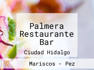 Palmera Restaurante Bar