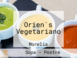 Orien´s Vegetariano