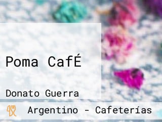 Poma CafÉ