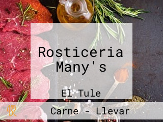 Rosticeria Many's