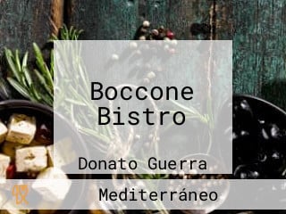 Boccone Bistro