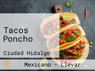 Tacos Poncho