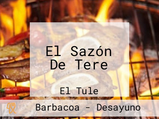 El Sazón De Tere