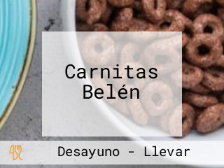 Carnitas Belén