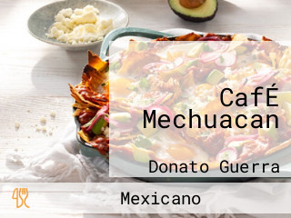 CafÉ Mechuacan