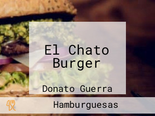 El Chato Burger