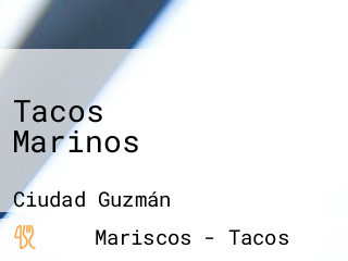 Tacos Marinos