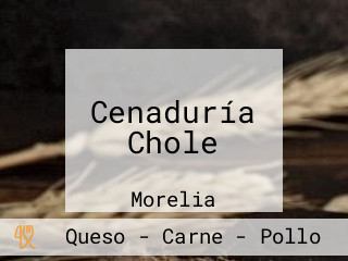 Cenaduría Chole