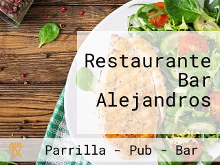 Restaurante Bar Alejandros