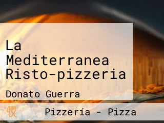 La Mediterranea Risto-pizzeria