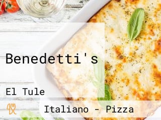 Benedetti's