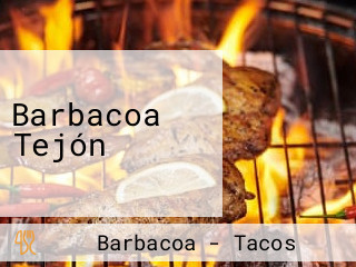 Barbacoa Tejón