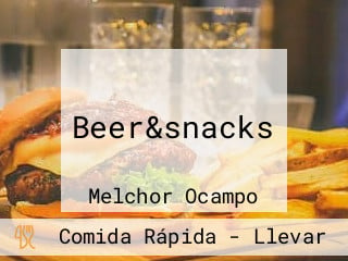 Beer&snacks