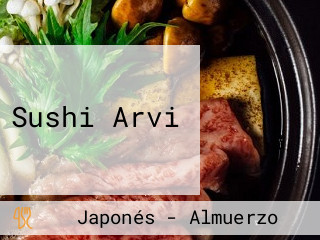 Sushi Arvi