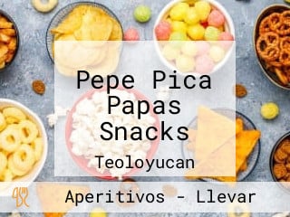 Pepe Pica Papas Snacks