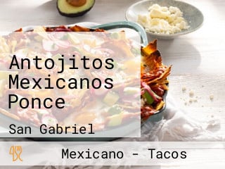 Antojitos Mexicanos Ponce