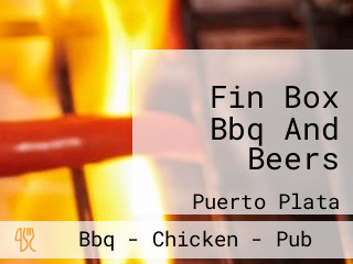 Fin Box Bbq And Beers