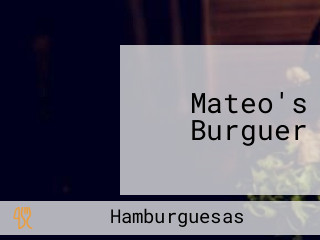 Mateo's Burguer