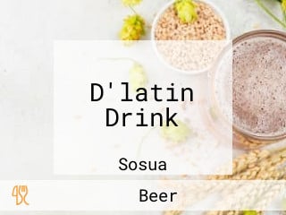 D'latin Drink